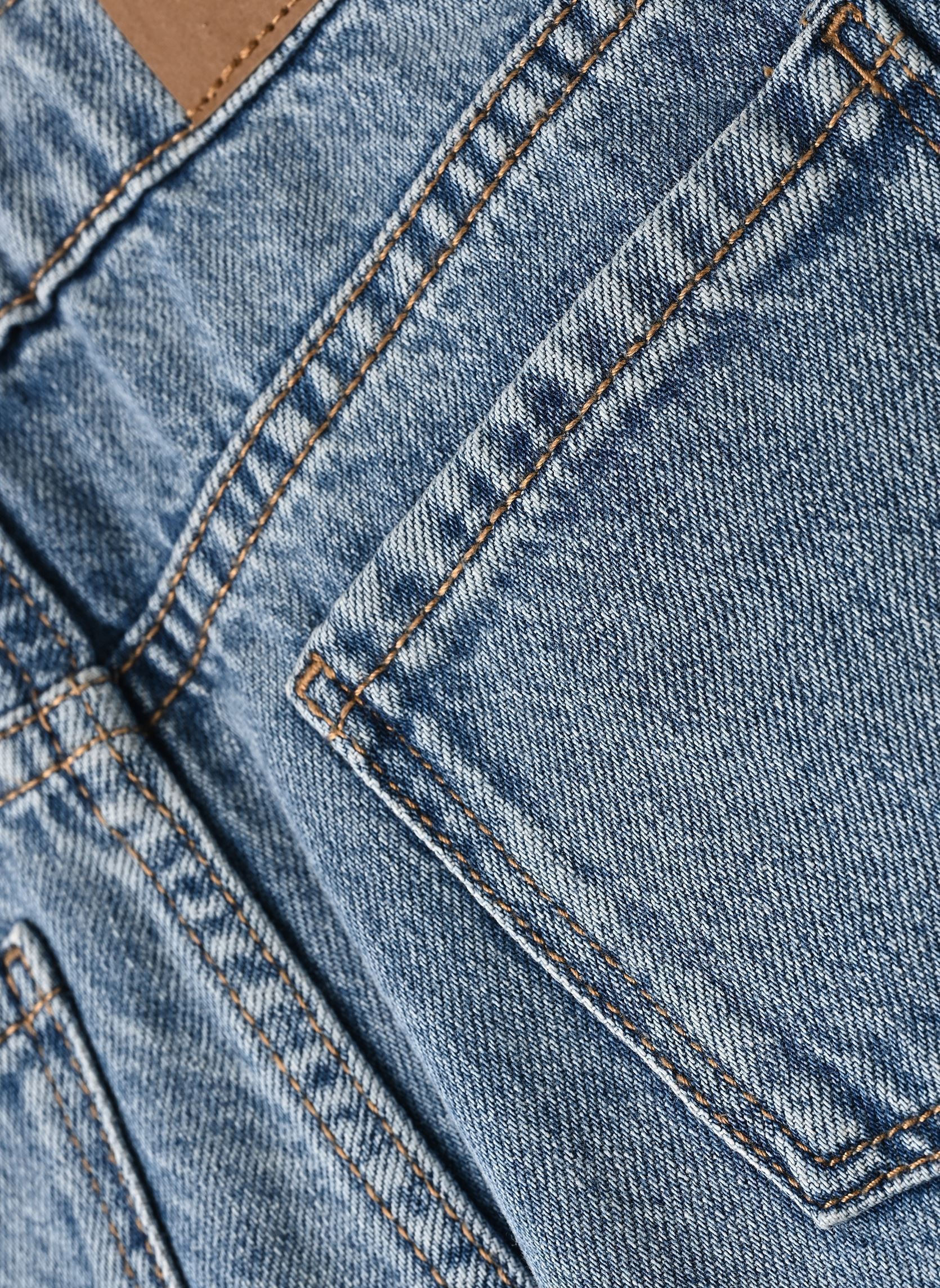 Jeans PWIDEL fille bleu MADE BY Jeans PWIDEL fille bleu DENIM DOUBLE STONE