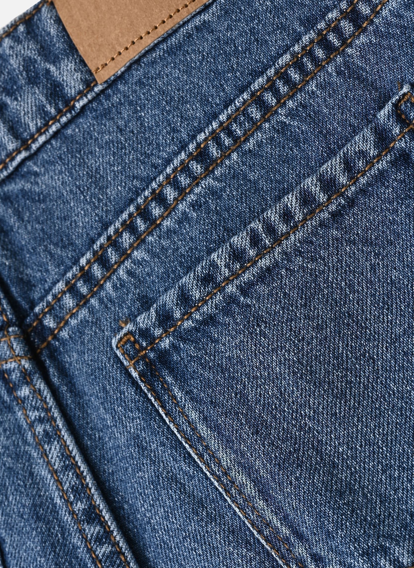 Jeans PWIDEL fille bleu MADE BY Jeans PWIDEL fille bleu DENIM STONE