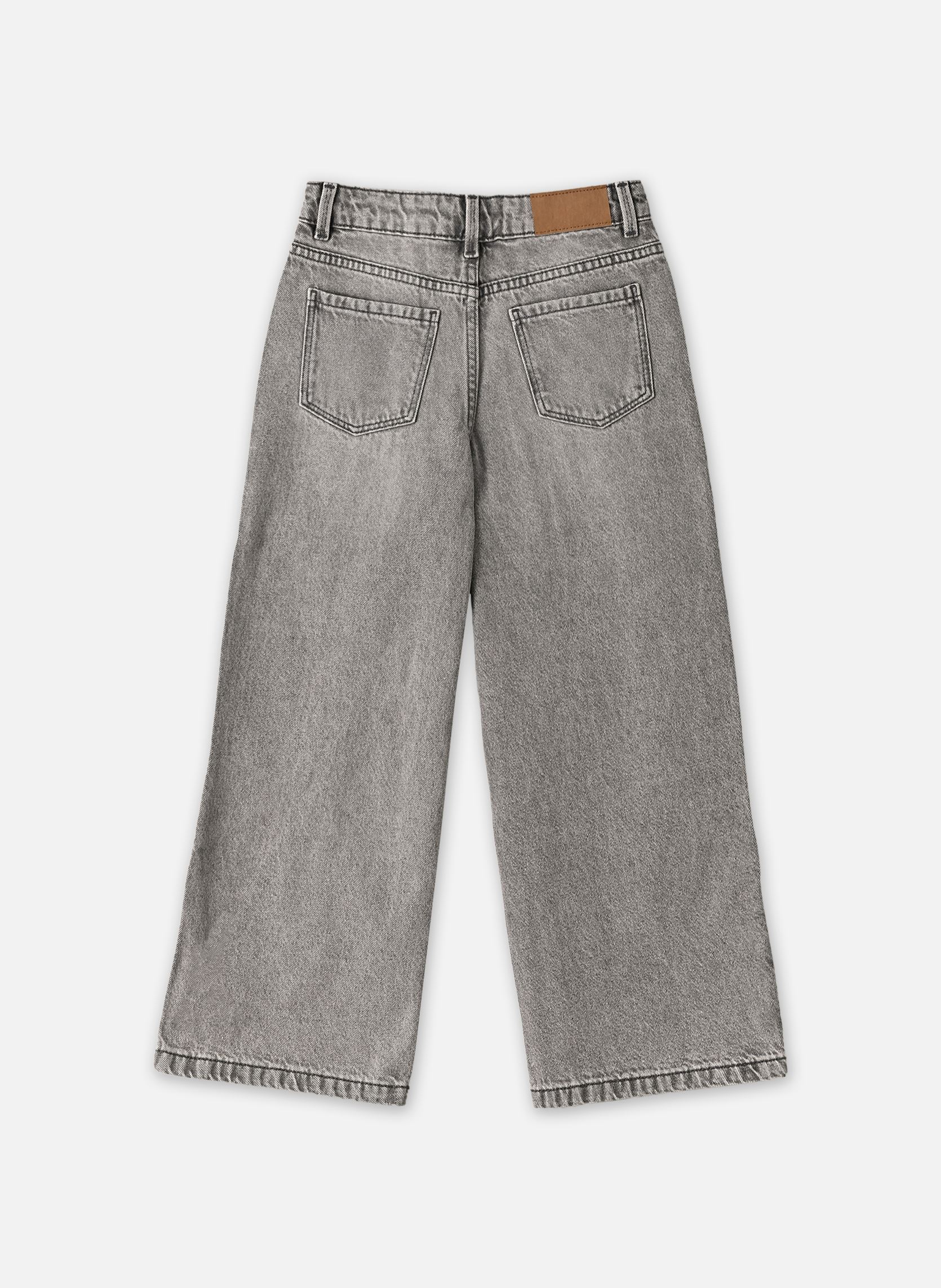 Jeans PWIDEL fille gris MADE BY Jeans PWIDEL fille gris DENIM GRIS