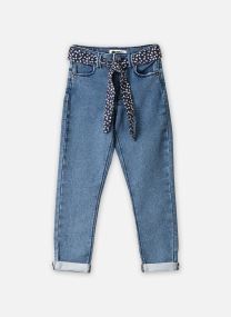 Jeans slim et skinny PSLIMFOULAR fille bleu MADE BY Jeans slim et skinny PSLIMFOULAR fille bleu DENIM STONE