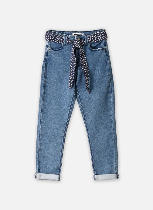 MADE BY Jeans slim et skinny PSLIMFOULAR fille bleu