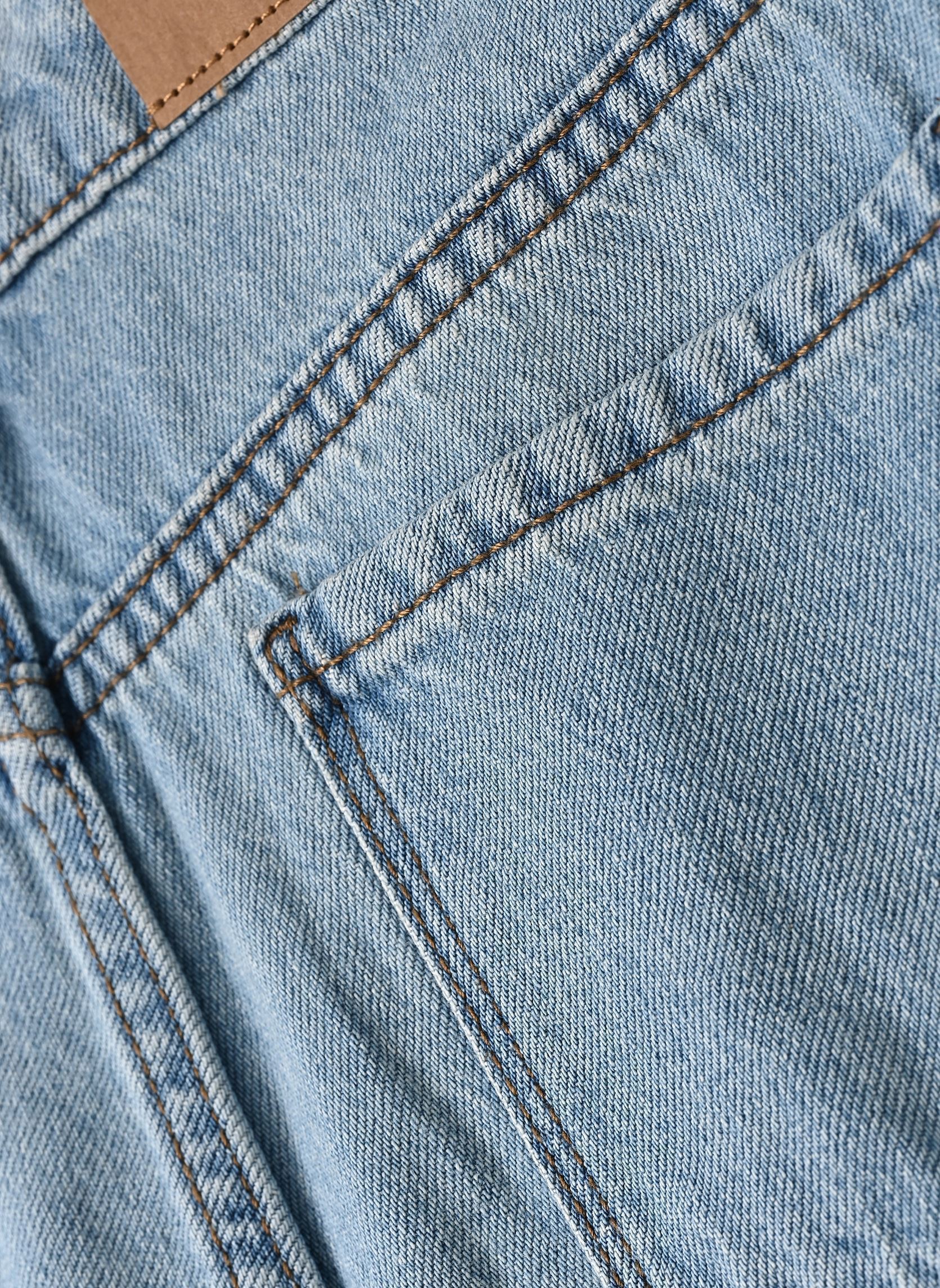 Jeans droits PJREGULAR fille bleu MADE BY Jeans droits PJREGULAR fille bleu DENIM DOUBLE STONE