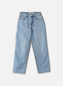 Jeans droits PJREGULAR fille bleu MADE BY Jeans droits PJREGULAR fille bleu DENIM DOUBLE STONE