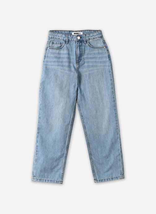 MADE BY Jeans droits PJREGULAR fille bleu