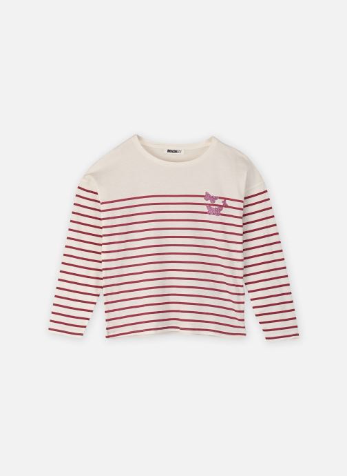 MADE BY Tee-shirts TMARINE fille rose