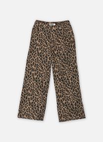 Pantalons PLEOPARD fille marron MADE BY Pantalons PLEOPARD fille marron LEOANIMAL_MARRON