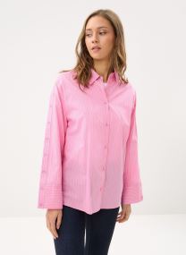 Lange mouw overhemden Nualica Shirt dames roze Nümph Lange mouw overhemden Nualica Shirt dames roze Fuchsia Pink