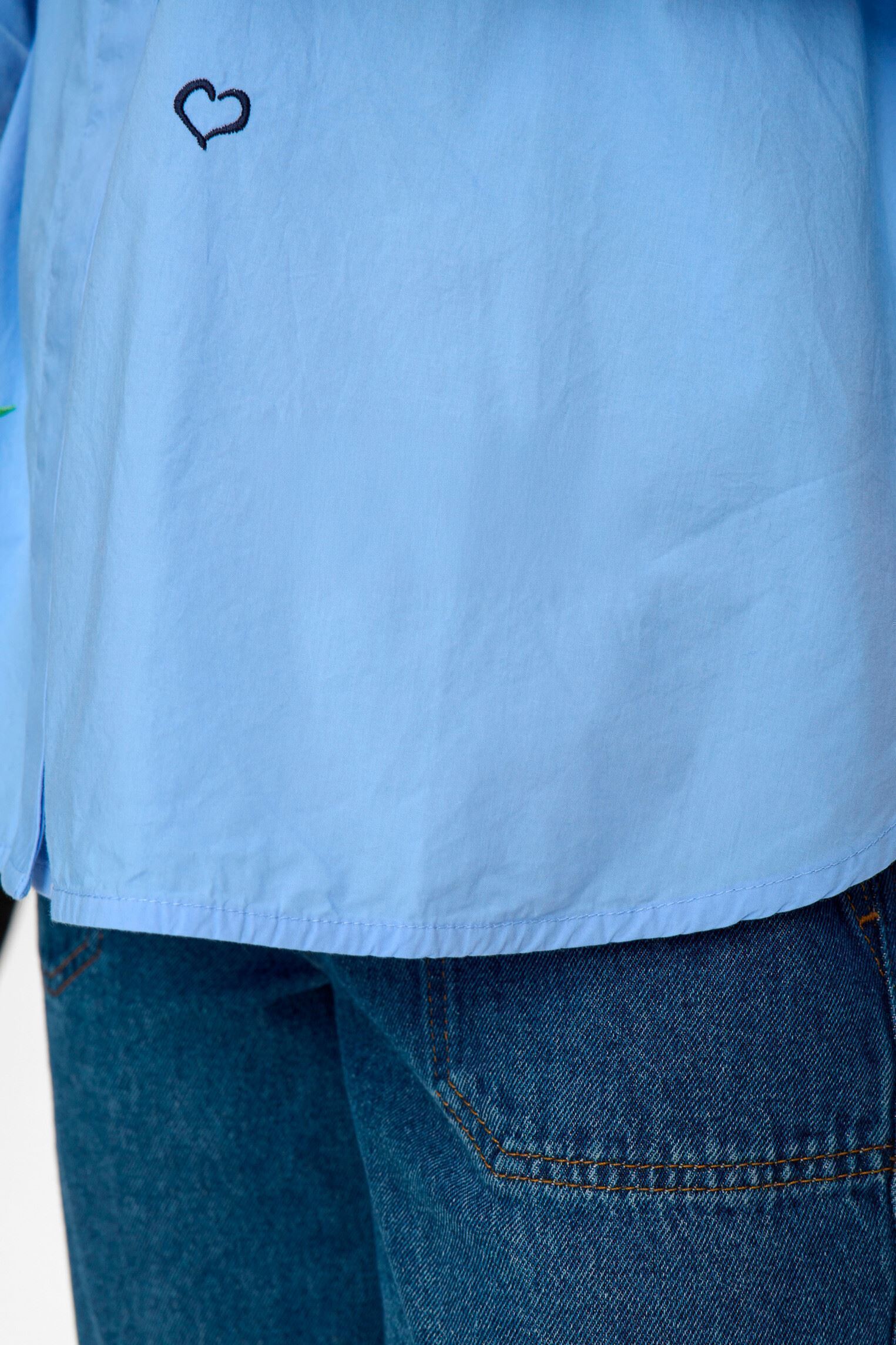 Chemises manches longues Nujuna Shirt femme bleu Nümph Chemises manches longues Nujuna Shirt femme bleu HYDRANGEA