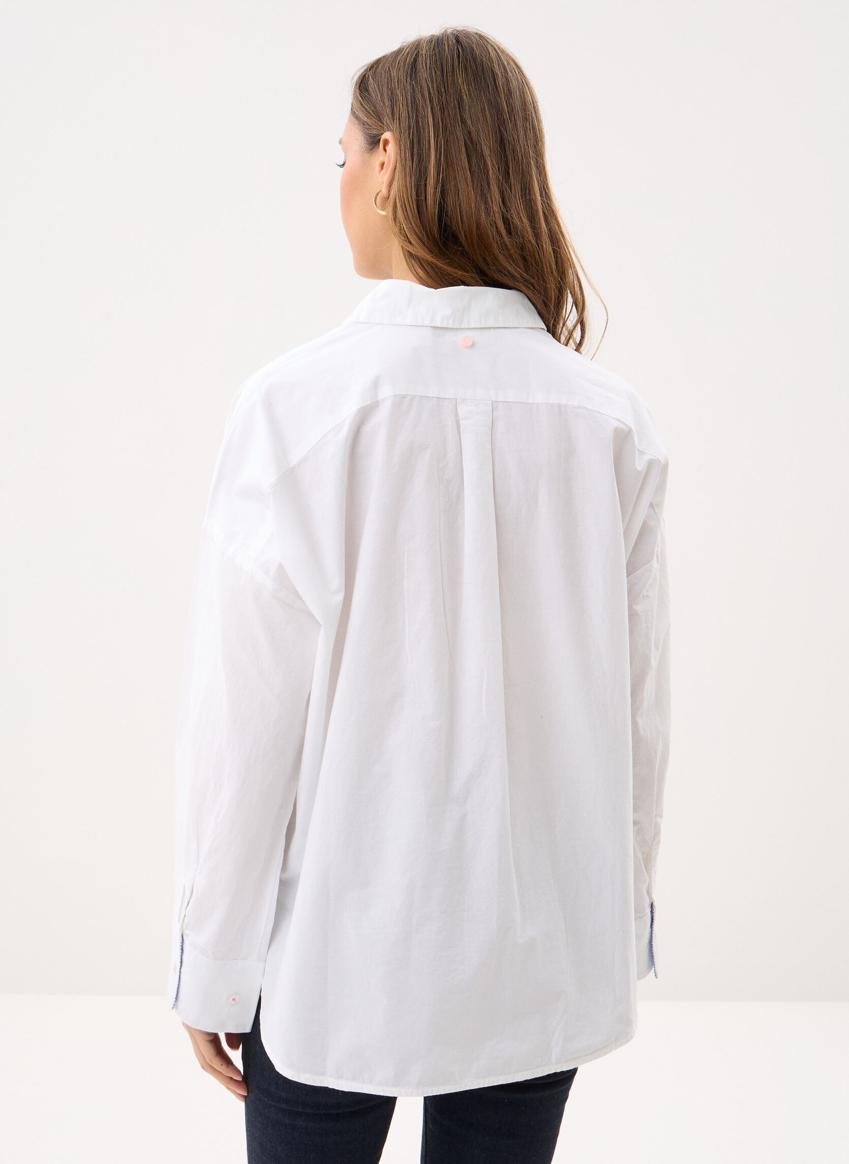 Chemises manches longues Nujuna Shirt femme blanc Nümph Chemises manches longues Nujuna Shirt femme blanc CLOUD DANCER