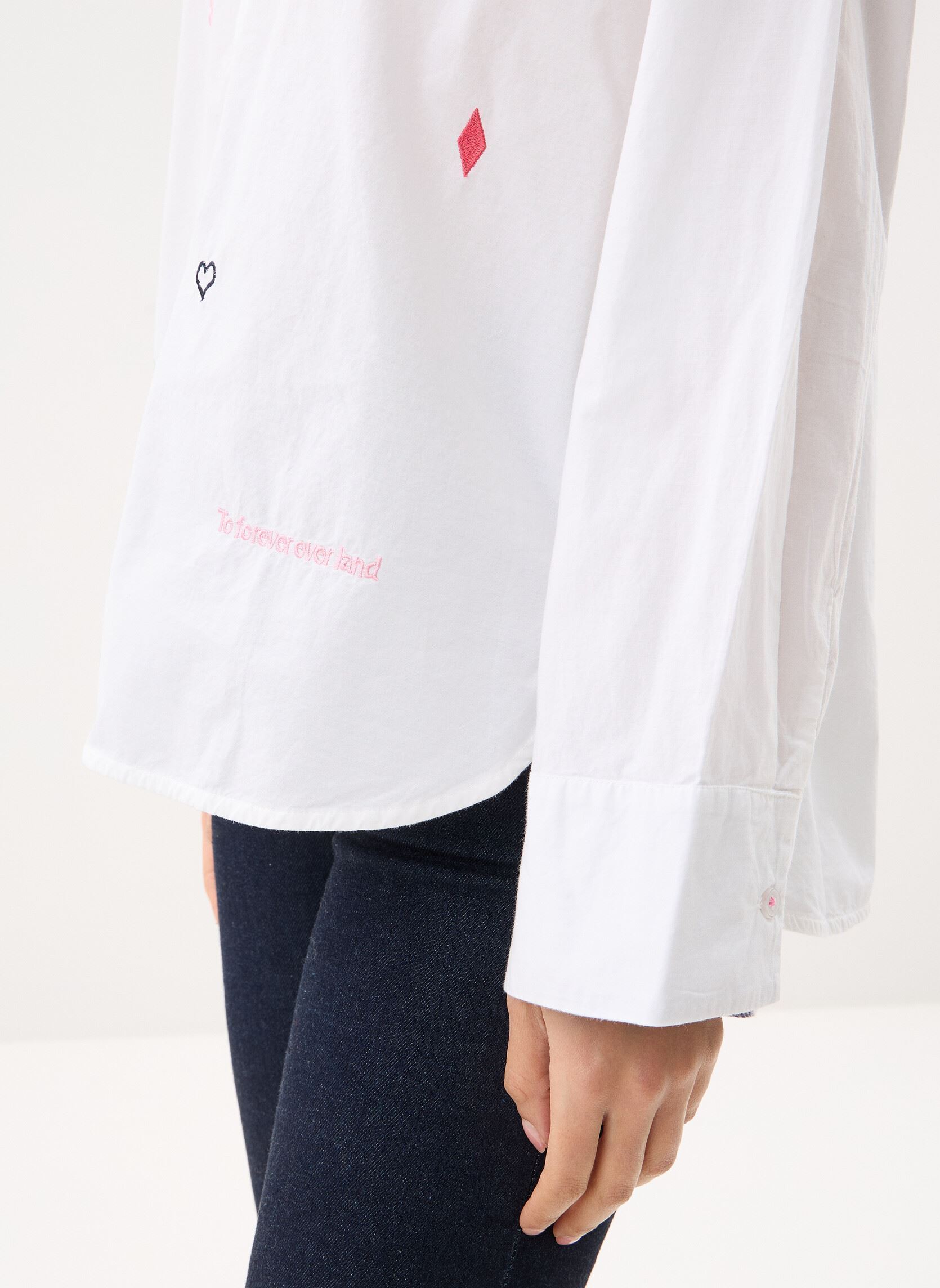 Chemises manches longues Nujuna Shirt femme blanc Nümph Chemises manches longues Nujuna Shirt femme blanc CLOUD DANCER
