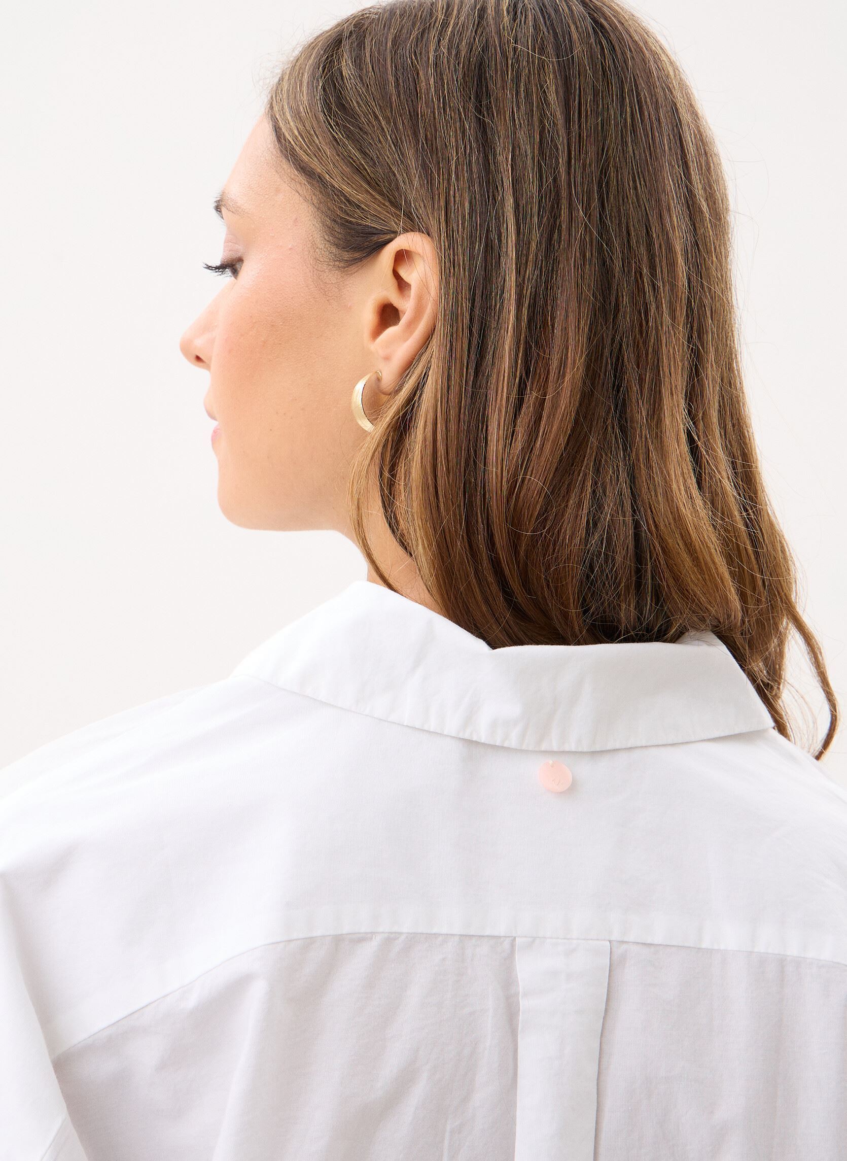 Chemises manches longues Nujuna Shirt femme blanc Nümph Chemises manches longues Nujuna Shirt femme blanc CLOUD DANCER