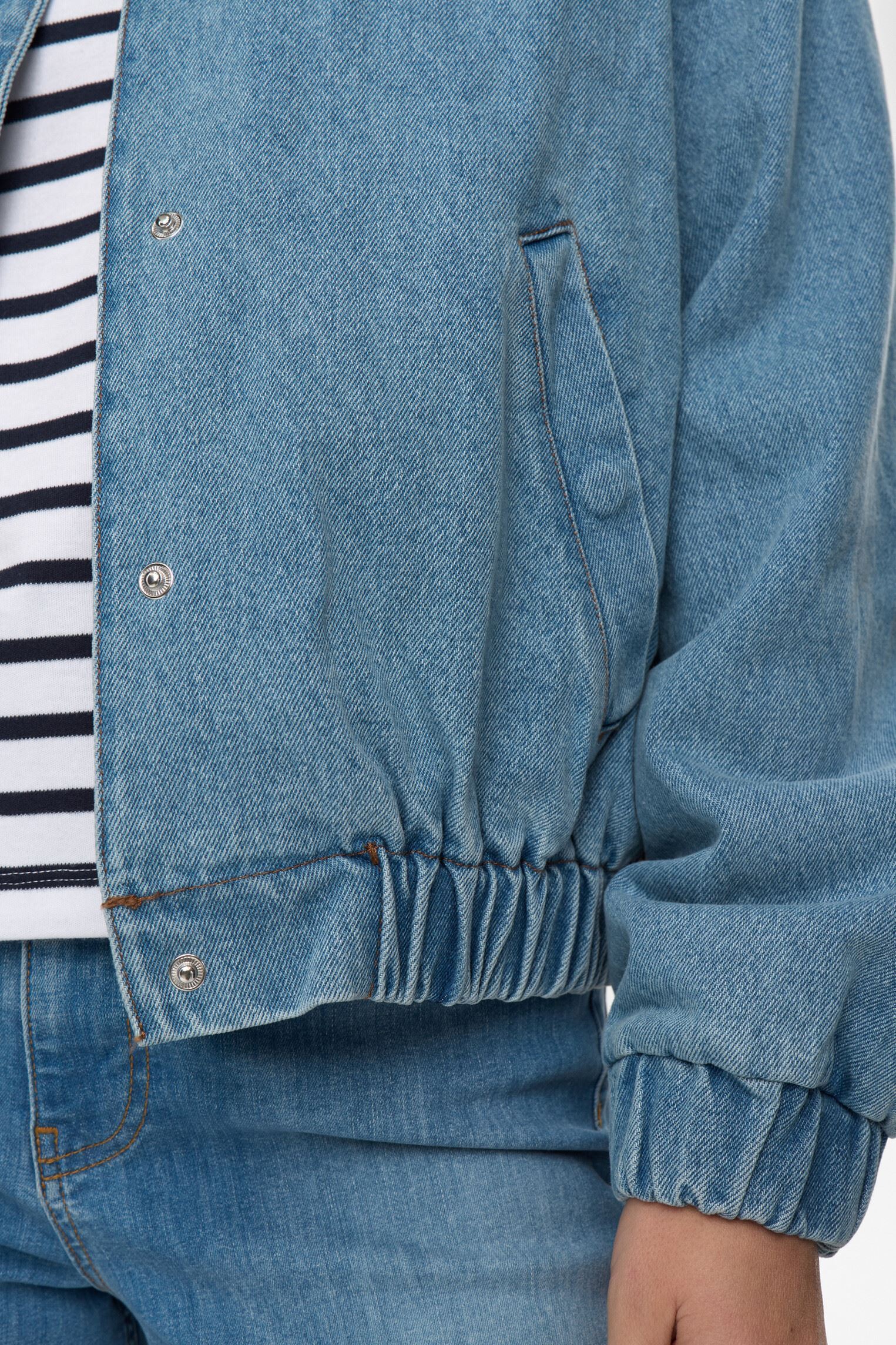 Vestes en jean Nudenima Jacket femme bleu Nümph Vestes en jean Nudenima Jacket femme bleu Medium Blue Denim