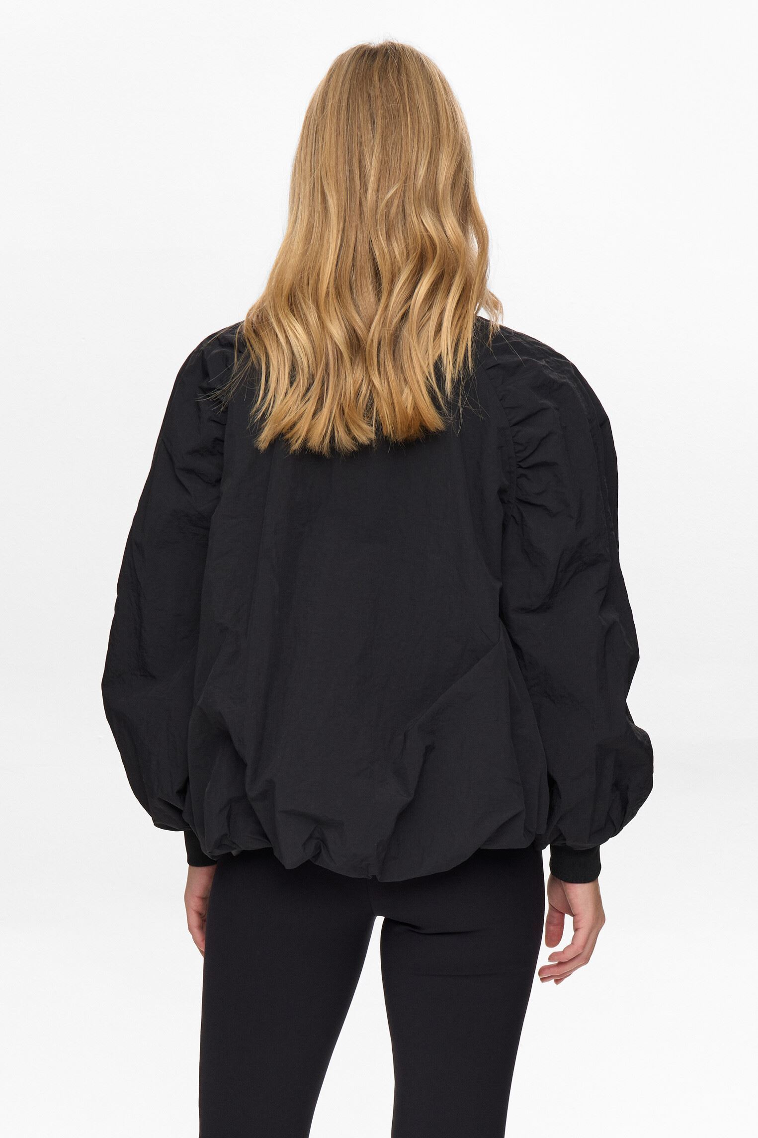 Vestes en jean Nubolina Jacket femme noir Nümph Vestes en jean Nubolina Jacket femme noir Caviar