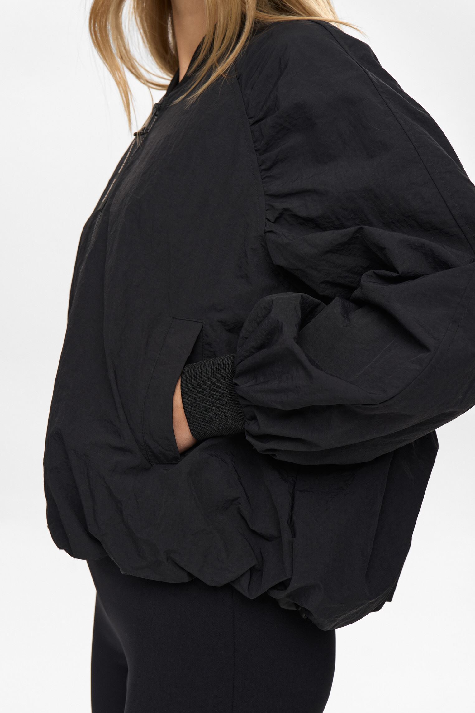 Vestes en jean Nubolina Jacket femme noir Nümph Vestes en jean Nubolina Jacket femme noir Caviar