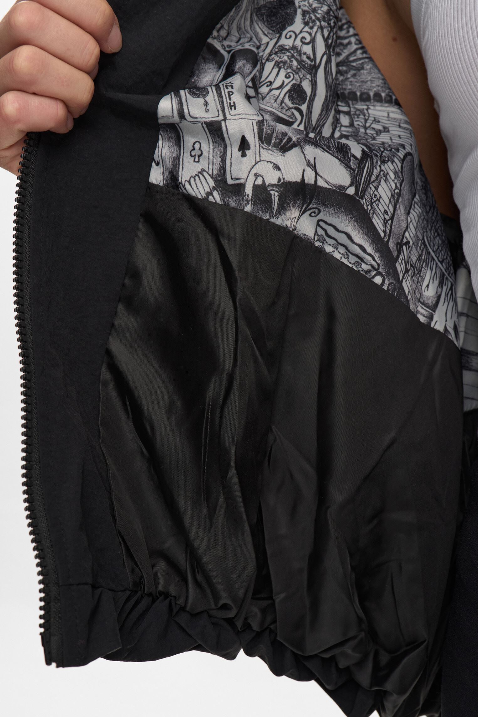 Vestes en jean Nubolina Jacket femme noir Nümph Vestes en jean Nubolina Jacket femme noir Caviar