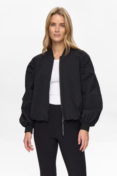 Nümph Vestes en jean Nubolina Jacket femme noir
