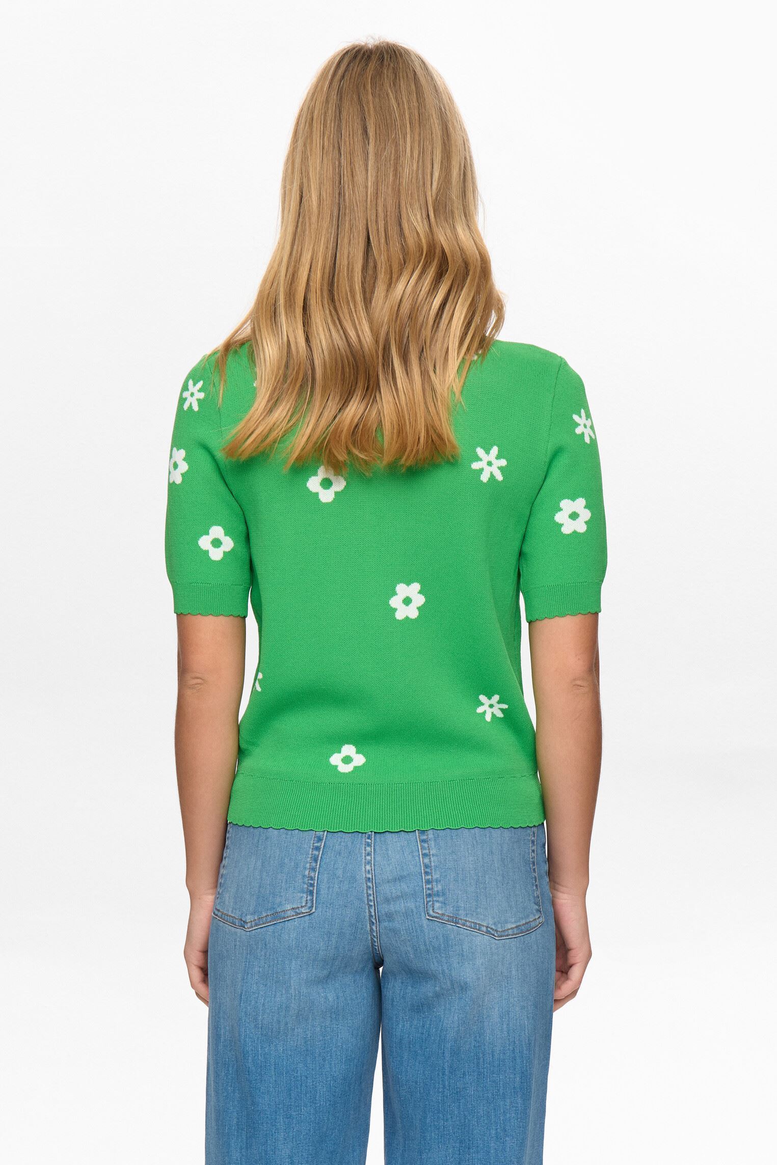 Pulls Numargitta Cardigan femme vert Nümph Pulls Numargitta Cardigan femme vert Vibrant Green