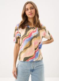 Chemises manches courtes Nusikka Cardigan femme multicolore