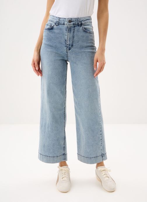 Nümph Wijde jeans / Flared Jeans Nuparis - Hr Wide Acid Jeans dames blauw