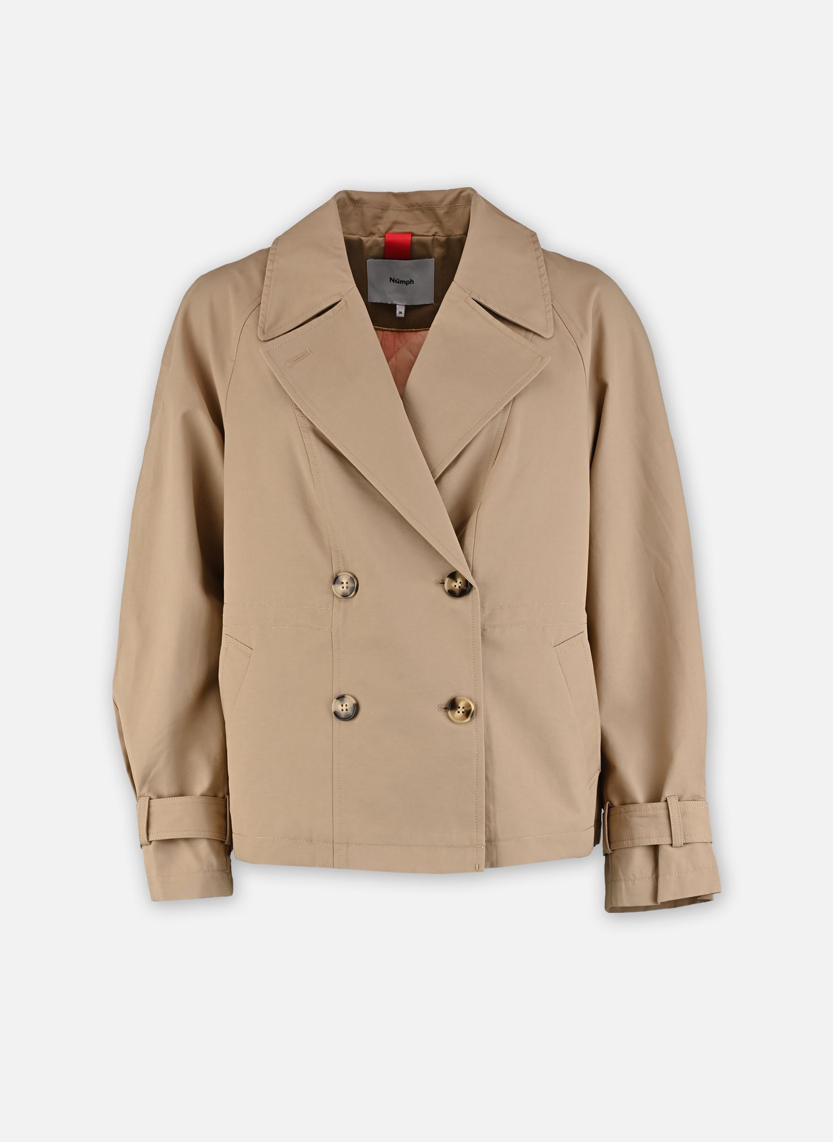 Nuflorian Short Jacket by Nümph