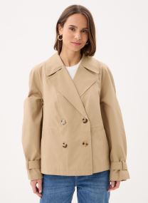 Trench-coats Nuflorian Short Jacket femme beige