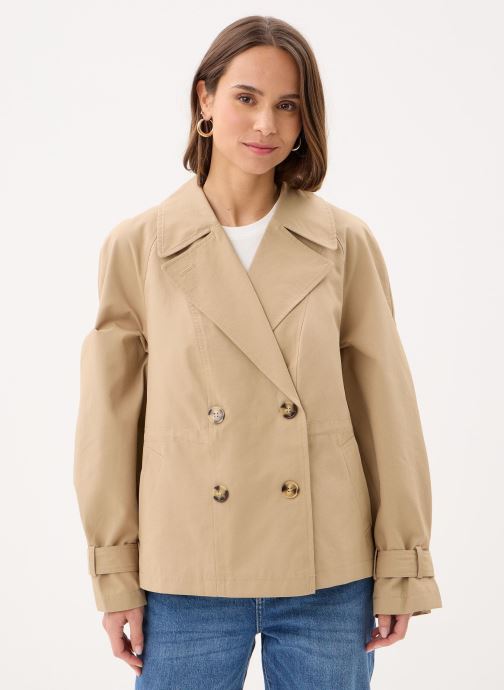 Nümph Trenchcoats Nuflorian Short Jacket damen beige