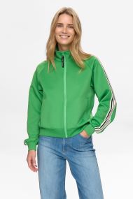 Trainingsvest Nusenada Zip Cardigan dames groen