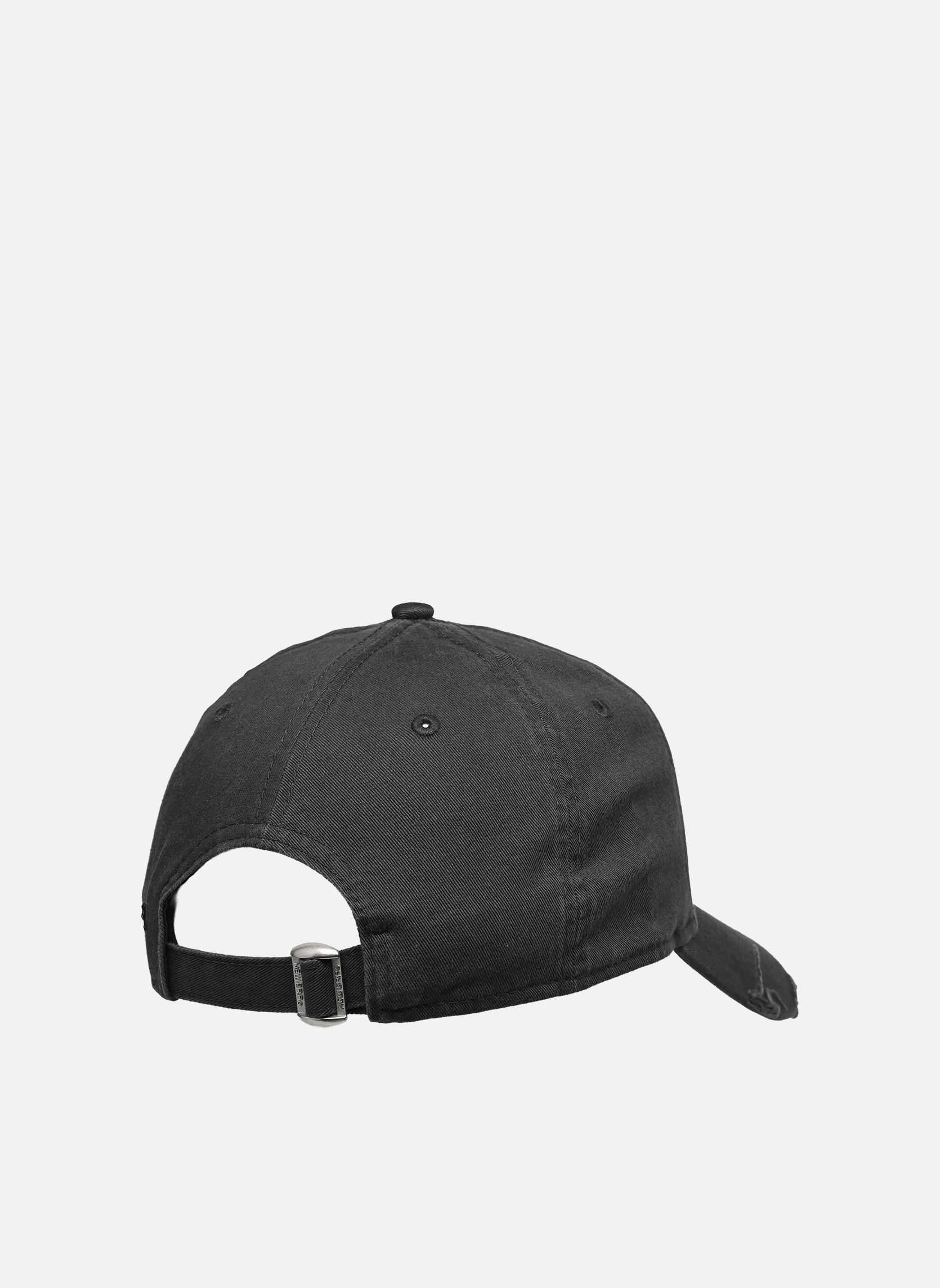 Kappen Wash Distress 9Forty® damen schwarz New Era Kappen Wash Distress 9Forty® damen schwarz Los Angeles Dodgers Stc