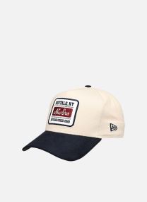 Casquettes New Era Patch Suede E-Frame homme blanc