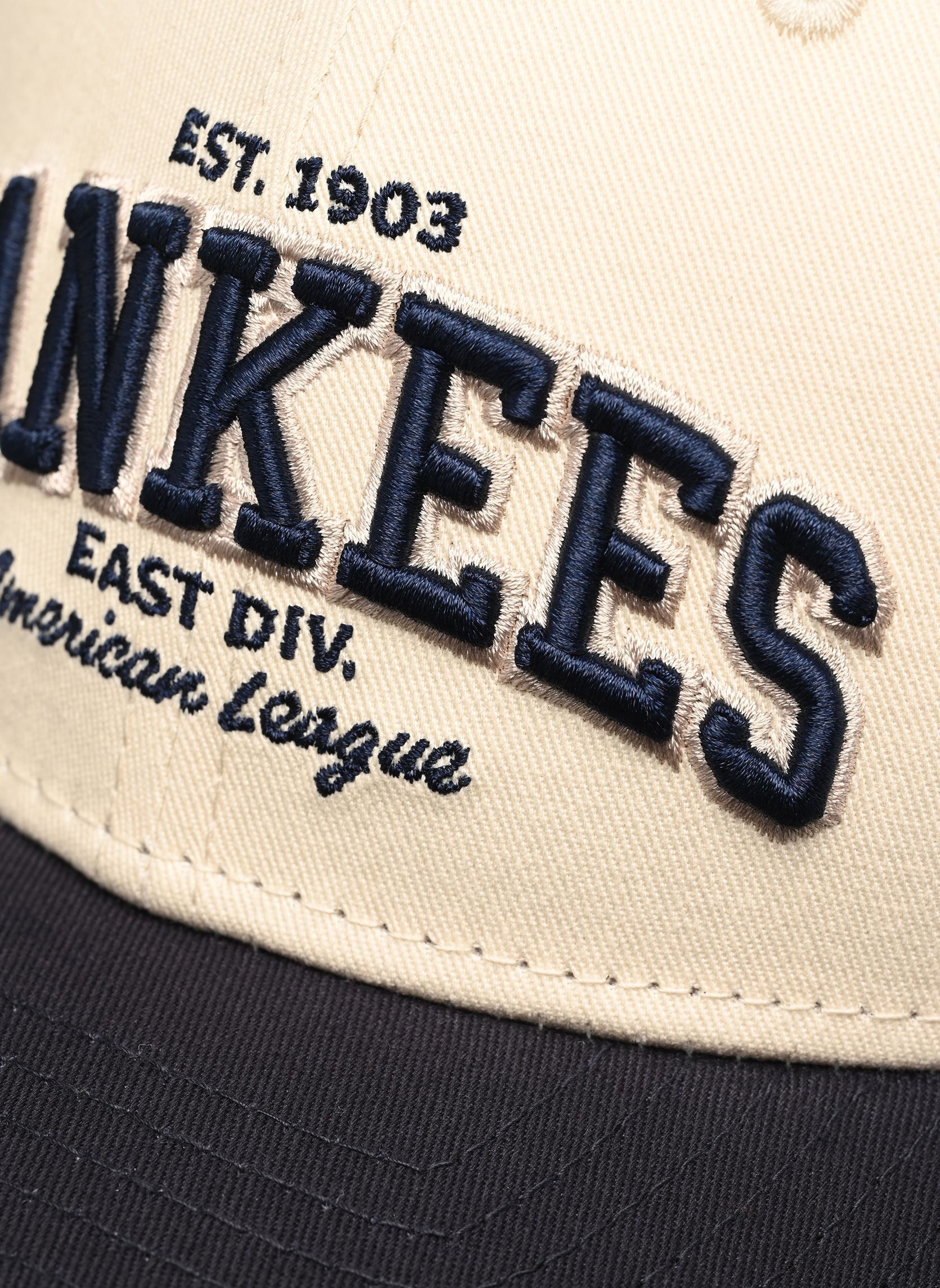 Casquettes Wordmark 9Forty® Mc homme blanc New Era Casquettes Wordmark 9Forty® Mc homme blanc New York Yankees Ltcnvy