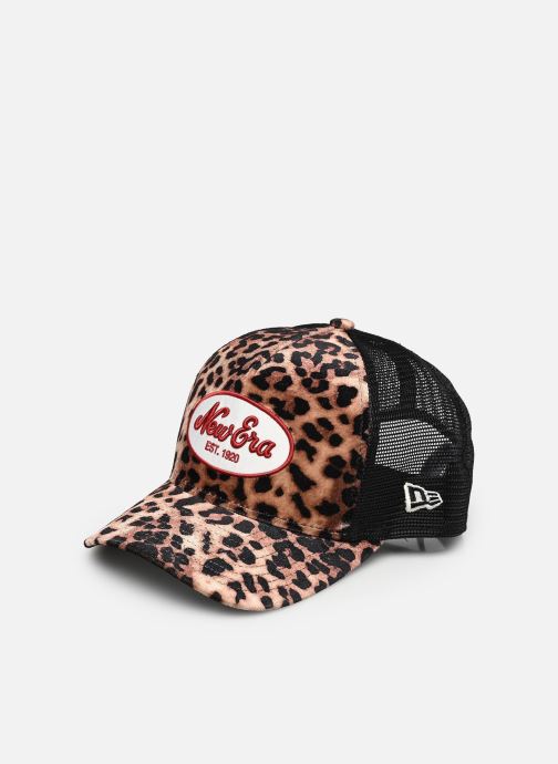 New Era Kappen Female Leopard Mc Af Trucker damen braun
