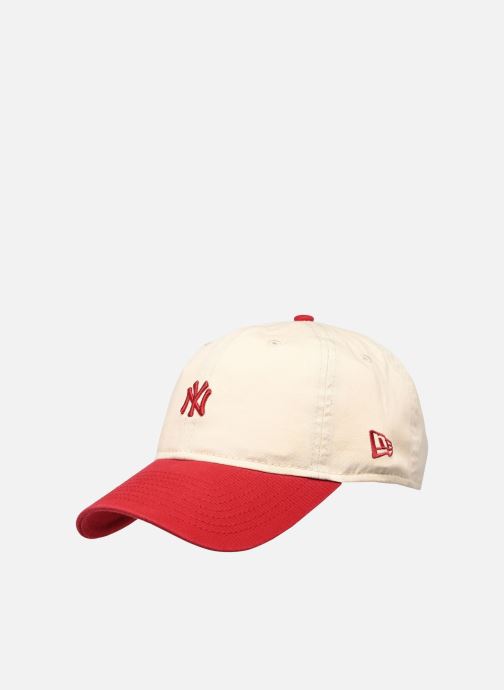 New Era Casquettes Mini Washed 9Twenty® homme blanc