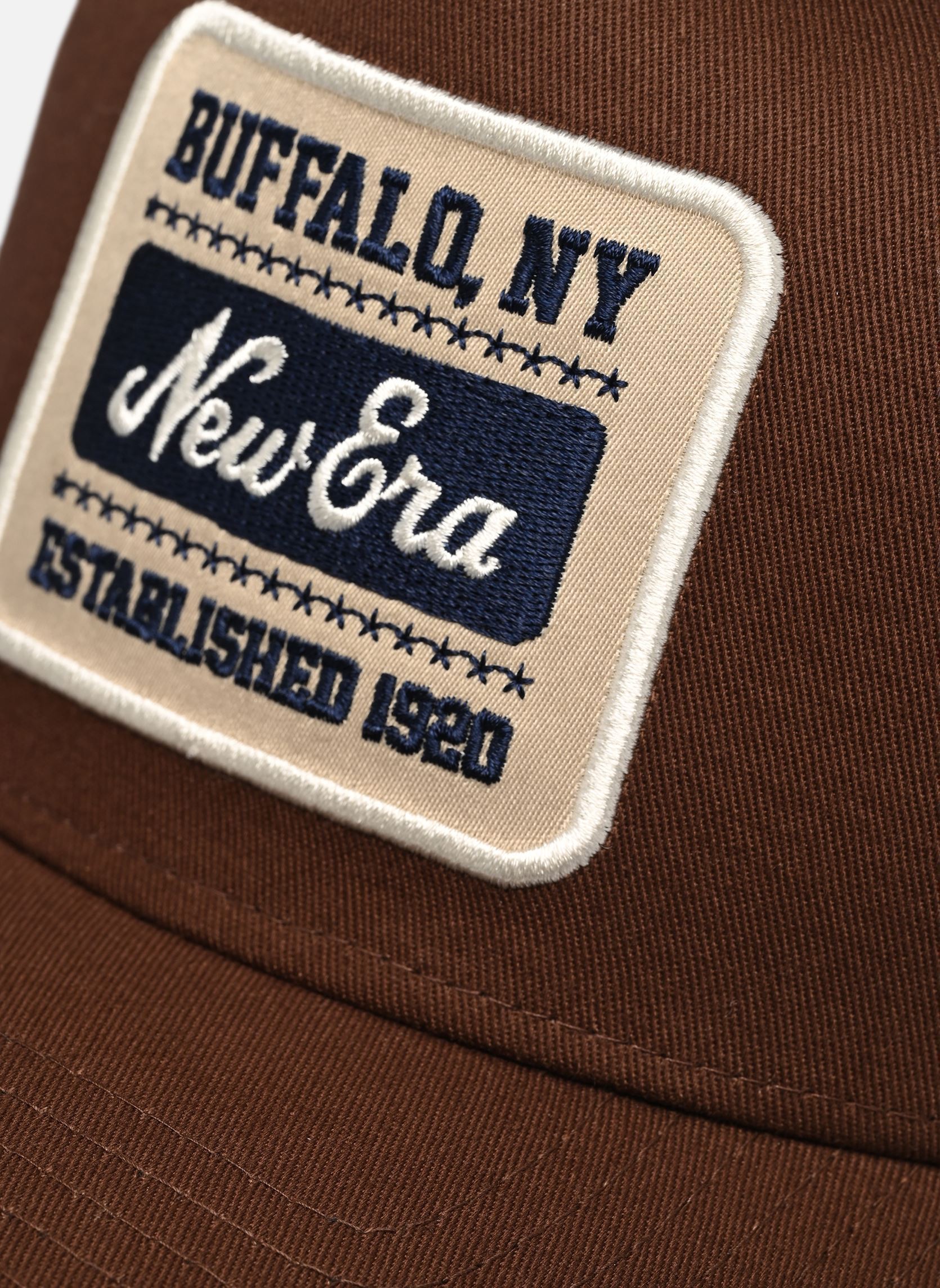 Kappen New Era Patch Trucker herren braun New Era Kappen New Era Patch Trucker herren braun New Era Chs