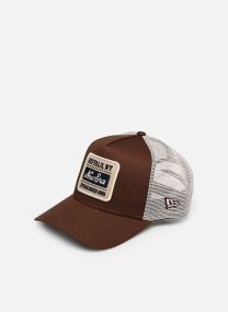 Kappen New Era Patch Trucker herren braun