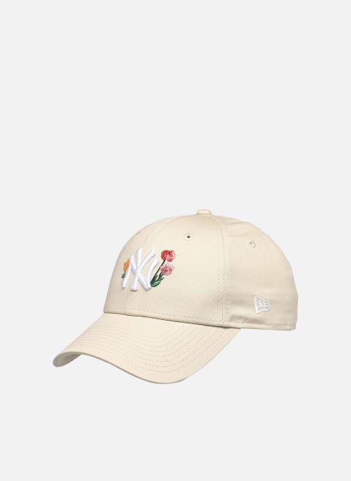New Era Gorras Female Floral Icon 9Forty® mujer blanco
