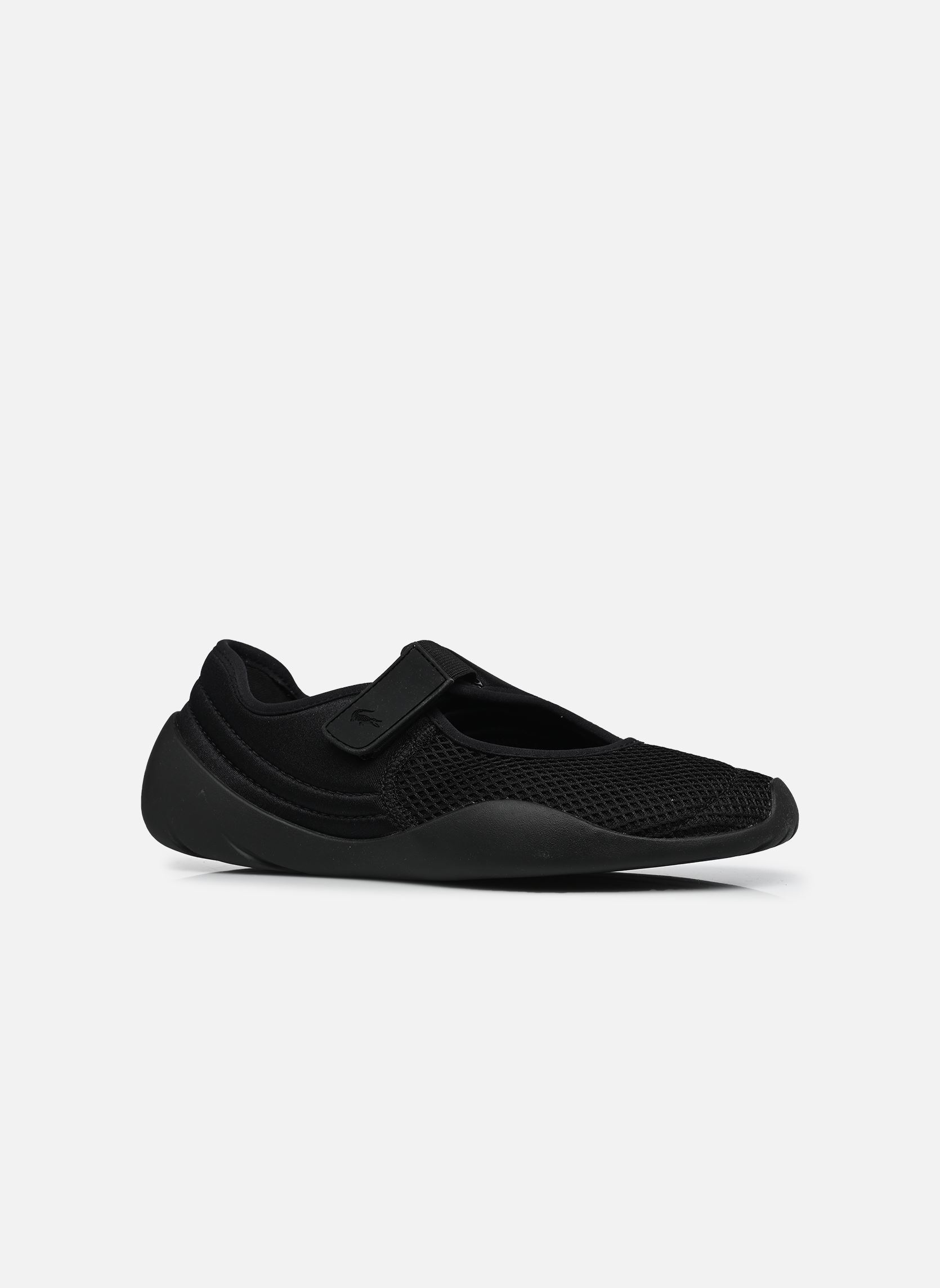 Baskets basses LOW MYSTERE femme noir Lacoste Baskets basses LOW MYSTERE femme noir BLK/BLK