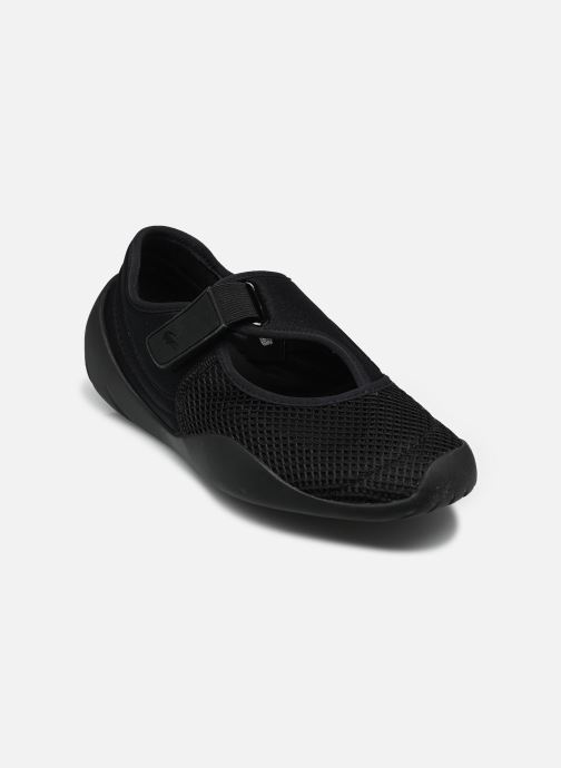 Lacoste Baskets basses LOW MYSTERE femme noir
