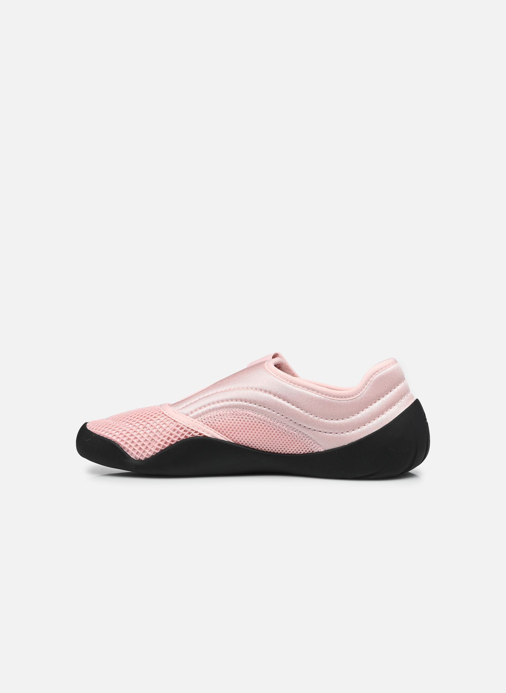 Lage sneakers LOW MYSTERE dames roze Lacoste Lage sneakers LOW MYSTERE dames roze LT PNK/BLK