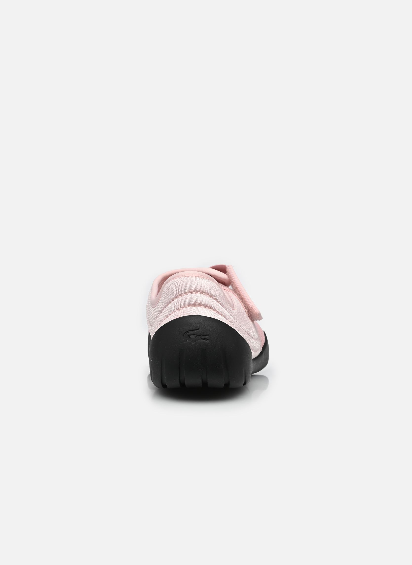Lage sneakers LOW MYSTERE dames roze Lacoste Lage sneakers LOW MYSTERE dames roze LT PNK/BLK
