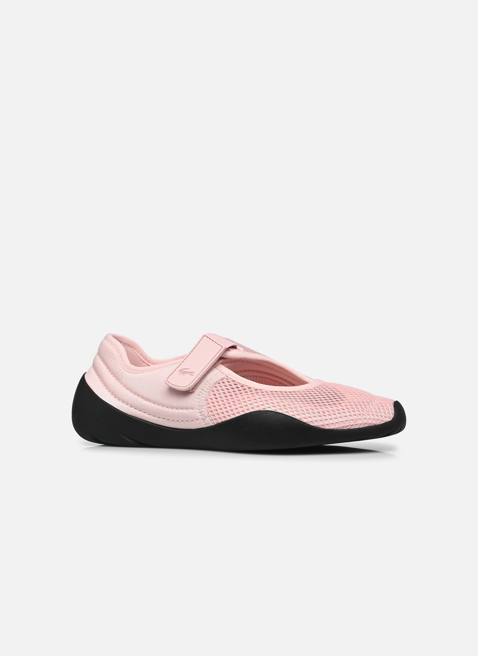 Lage sneakers LOW MYSTERE dames roze Lacoste Lage sneakers LOW MYSTERE dames roze LT PNK/BLK