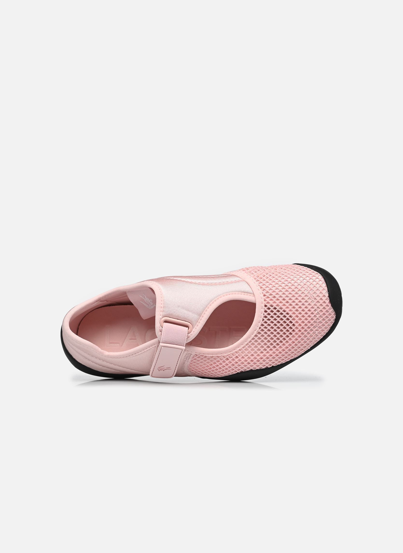 Lage sneakers LOW MYSTERE dames roze Lacoste Lage sneakers LOW MYSTERE dames roze LT PNK/BLK