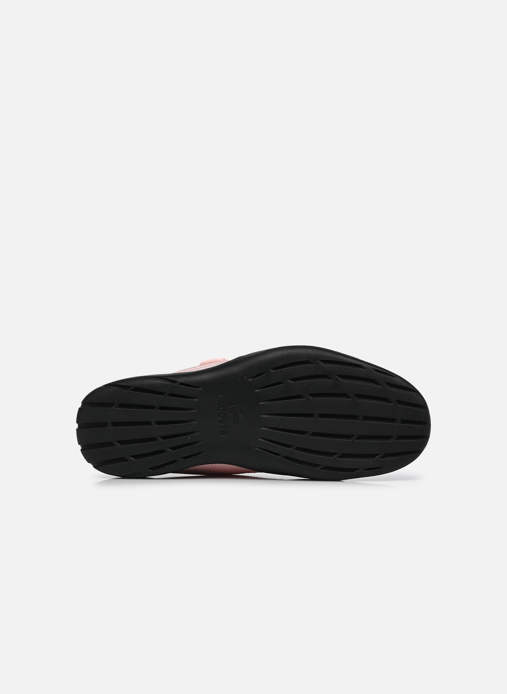 Lage sneakers LOW MYSTERE dames roze Lacoste Lage sneakers LOW MYSTERE dames roze LT PNK/BLK