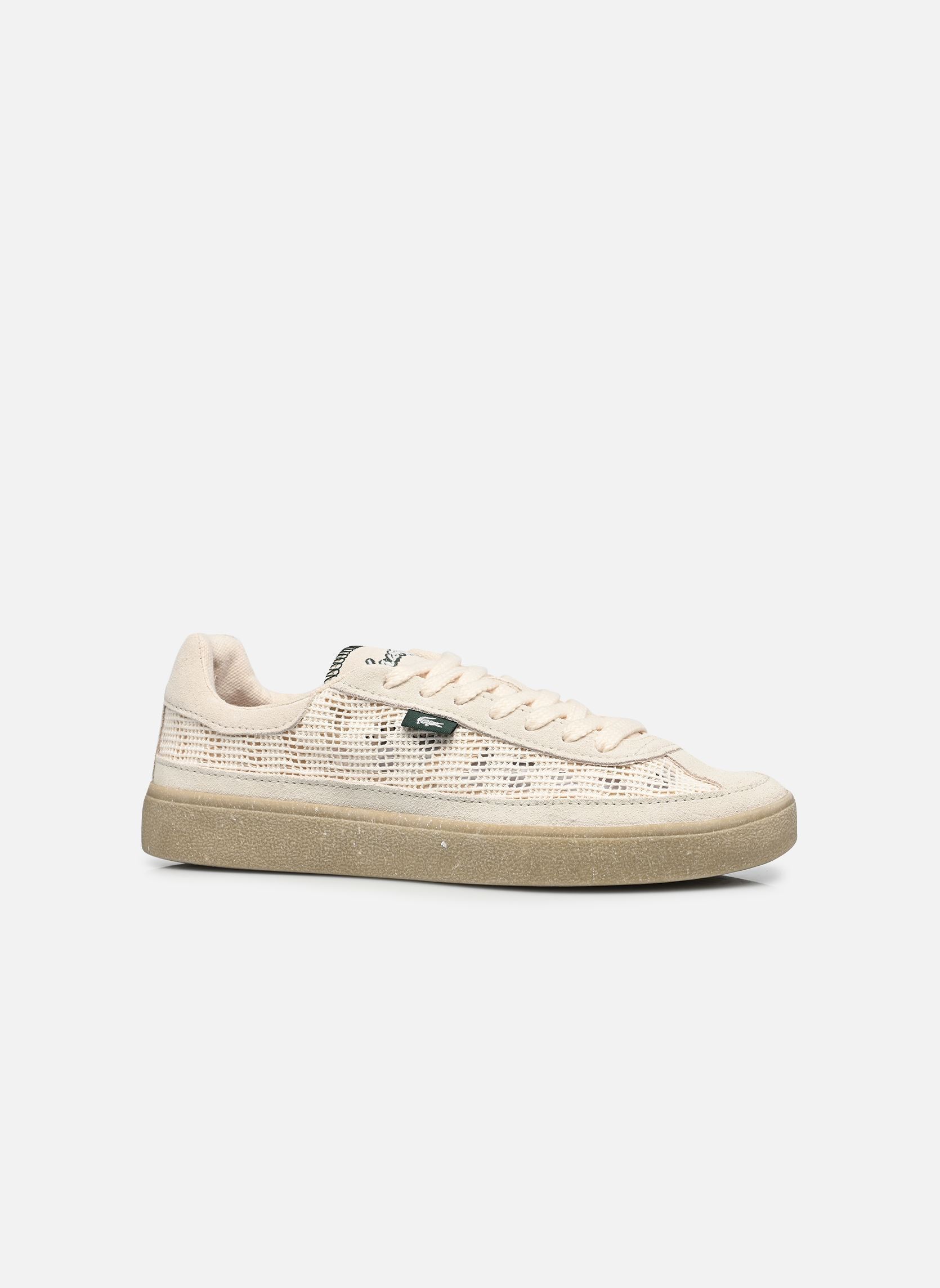 Baskets basses BASESHOT LITE femme blanc Lacoste Baskets basses BASESHOT LITE femme blanc OFF WHT/LT TAN