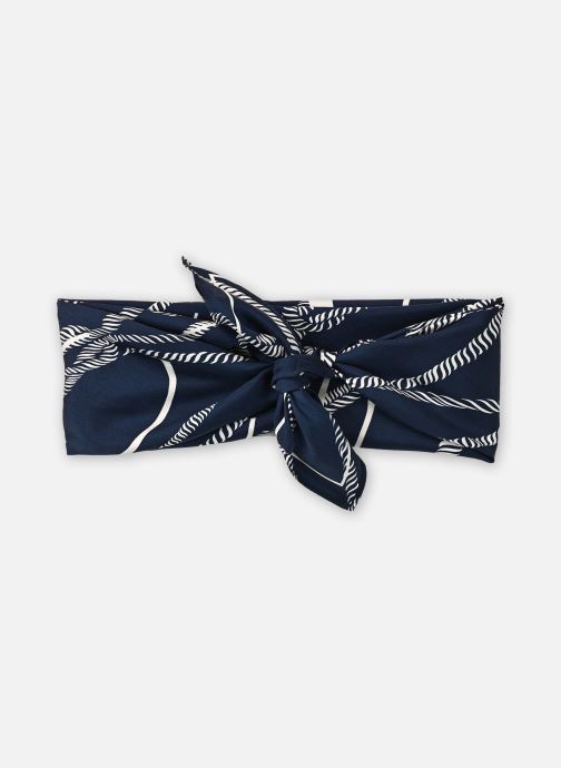 Tommy Hilfiger Foulards Tommy Script Silk Square femme bleu