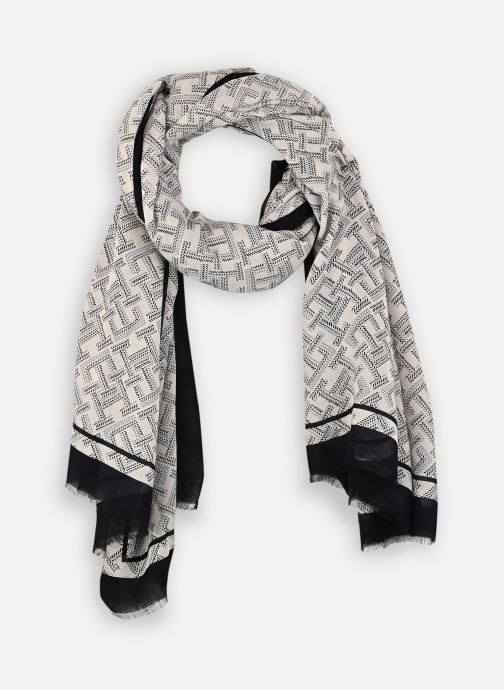 Tommy Hilfiger Foulards Th Monogram Scarf femme bleu