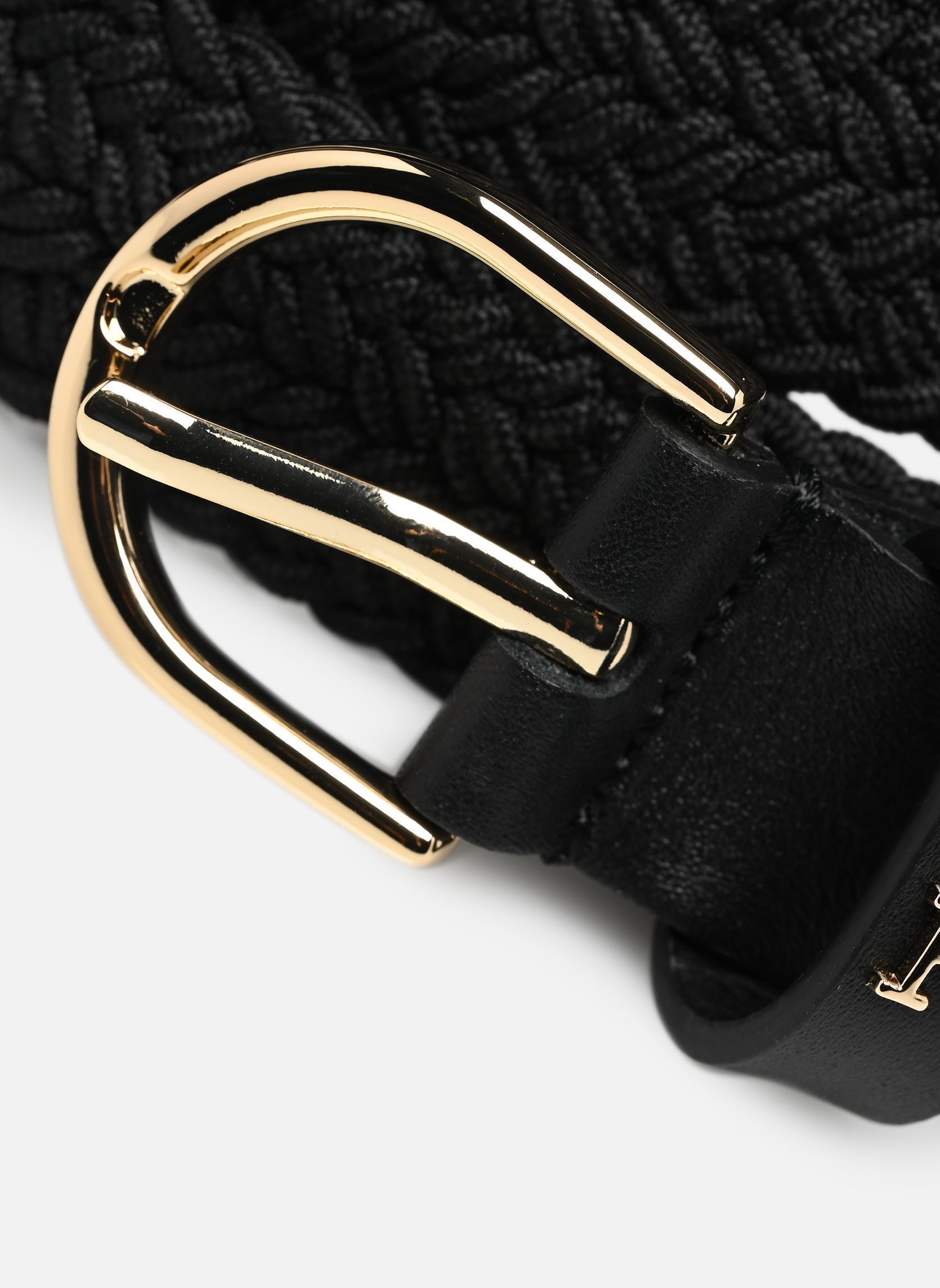 Riemen Essential Effortless 2.5 Elastic dames zwart Tommy Hilfiger Riemen Essential Effortless 2.5 Elastic dames zwart Black