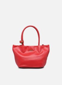 Schoudertassen Th Marina Bucket Leather dames rood