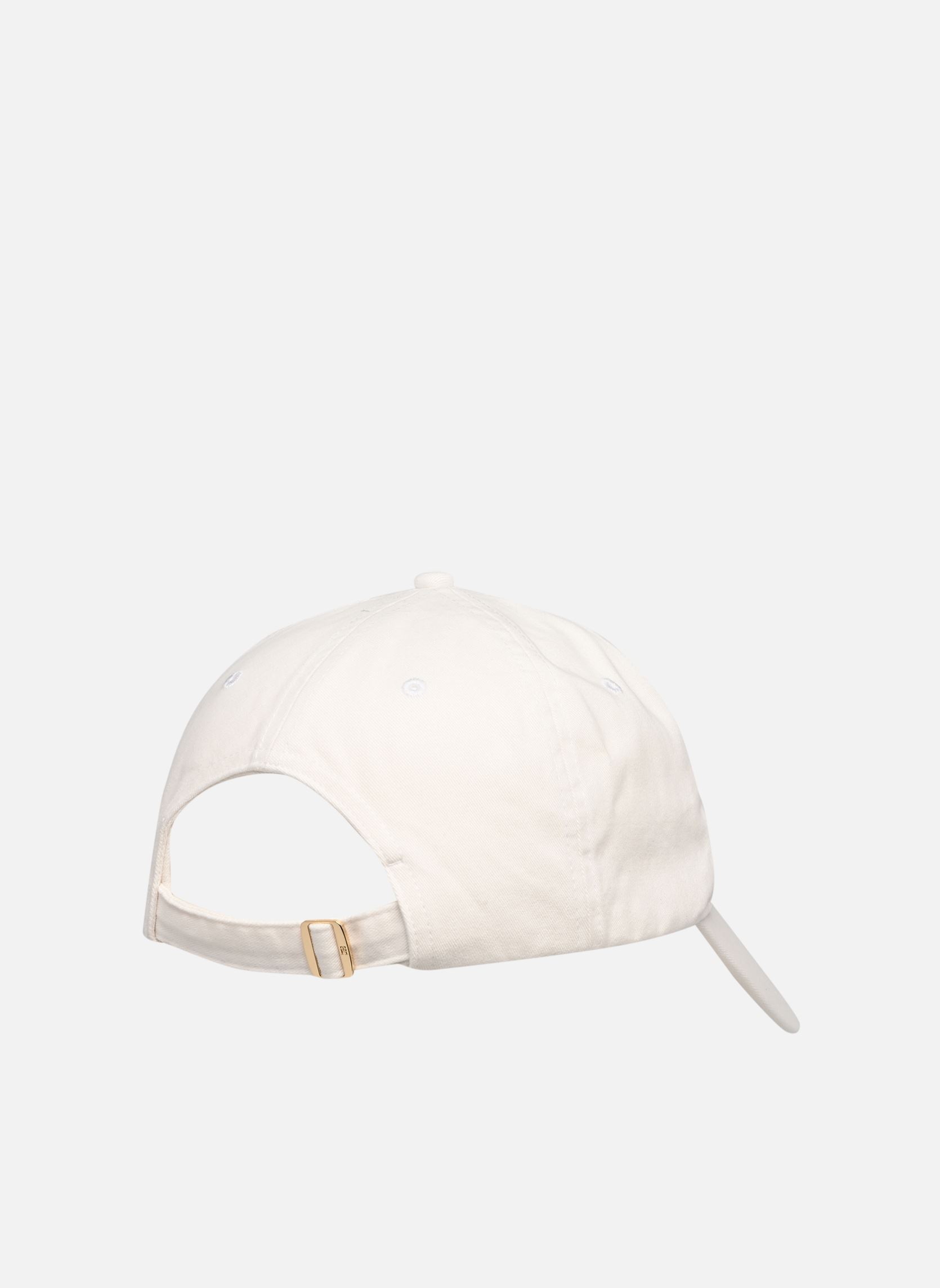 Kappen Th Elevated Chic Washed Cap damen weiß Tommy Hilfiger Kappen Th Elevated Chic Washed Cap damen weiß Ecru