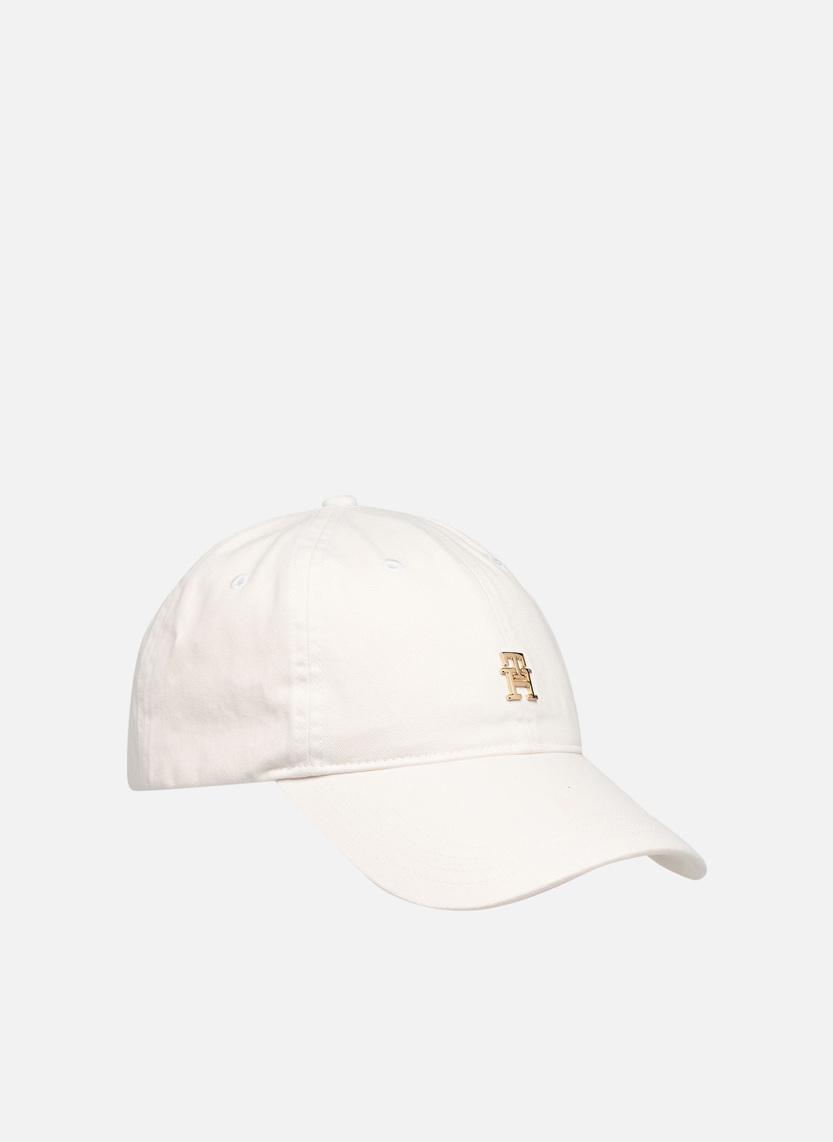 Kappen Th Elevated Chic Washed Cap damen weiß Tommy Hilfiger Kappen Th Elevated Chic Washed Cap damen weiß Ecru