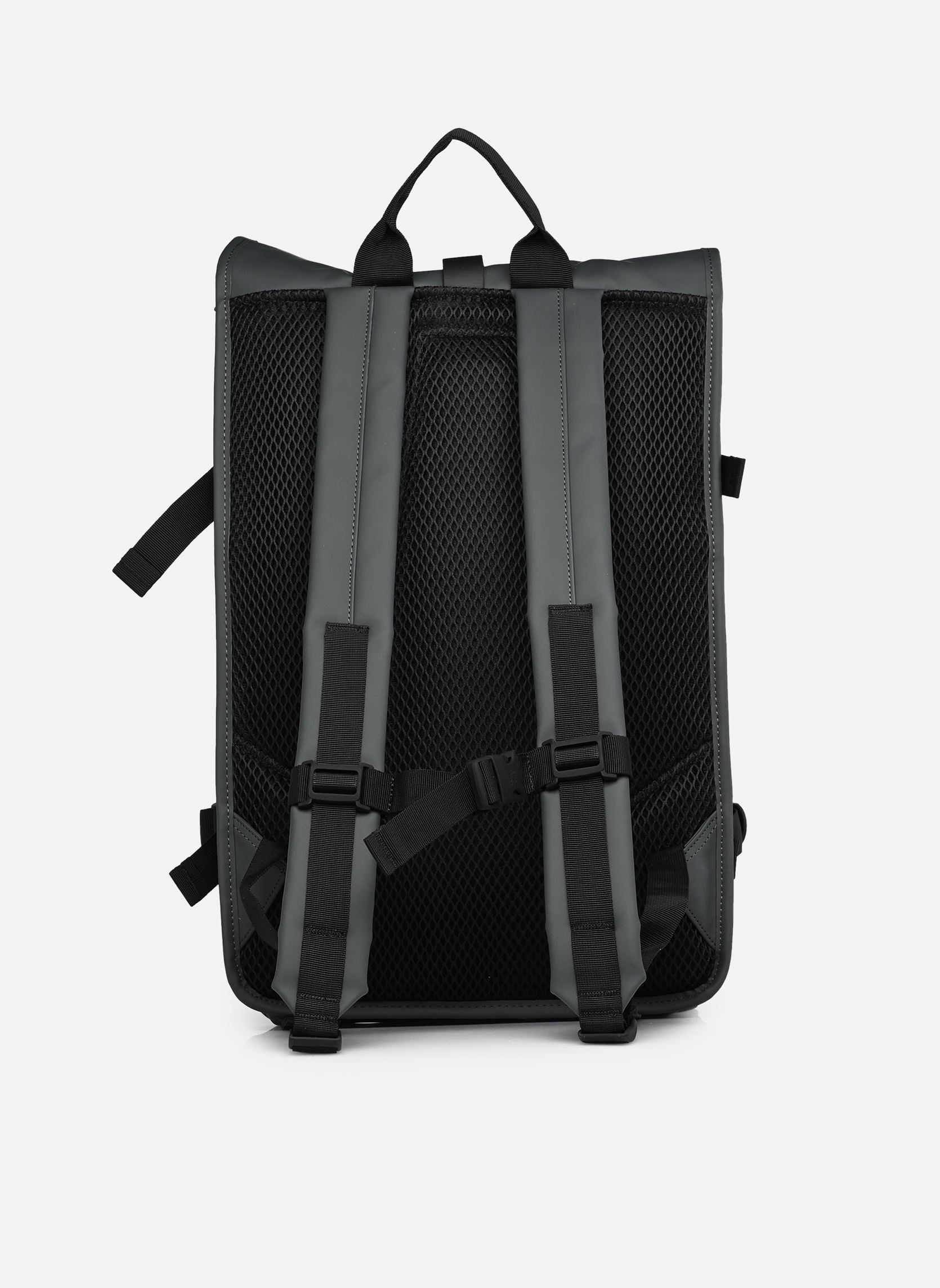 Rucksäcke Rolltop Rucksack Large W3 grau Rains Rucksäcke Rolltop Rucksack Large W3 grau DARK GREY